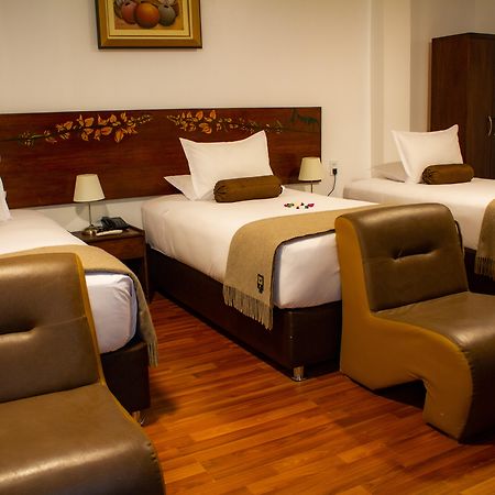 Hotel Retama Machupicchu Esterno foto