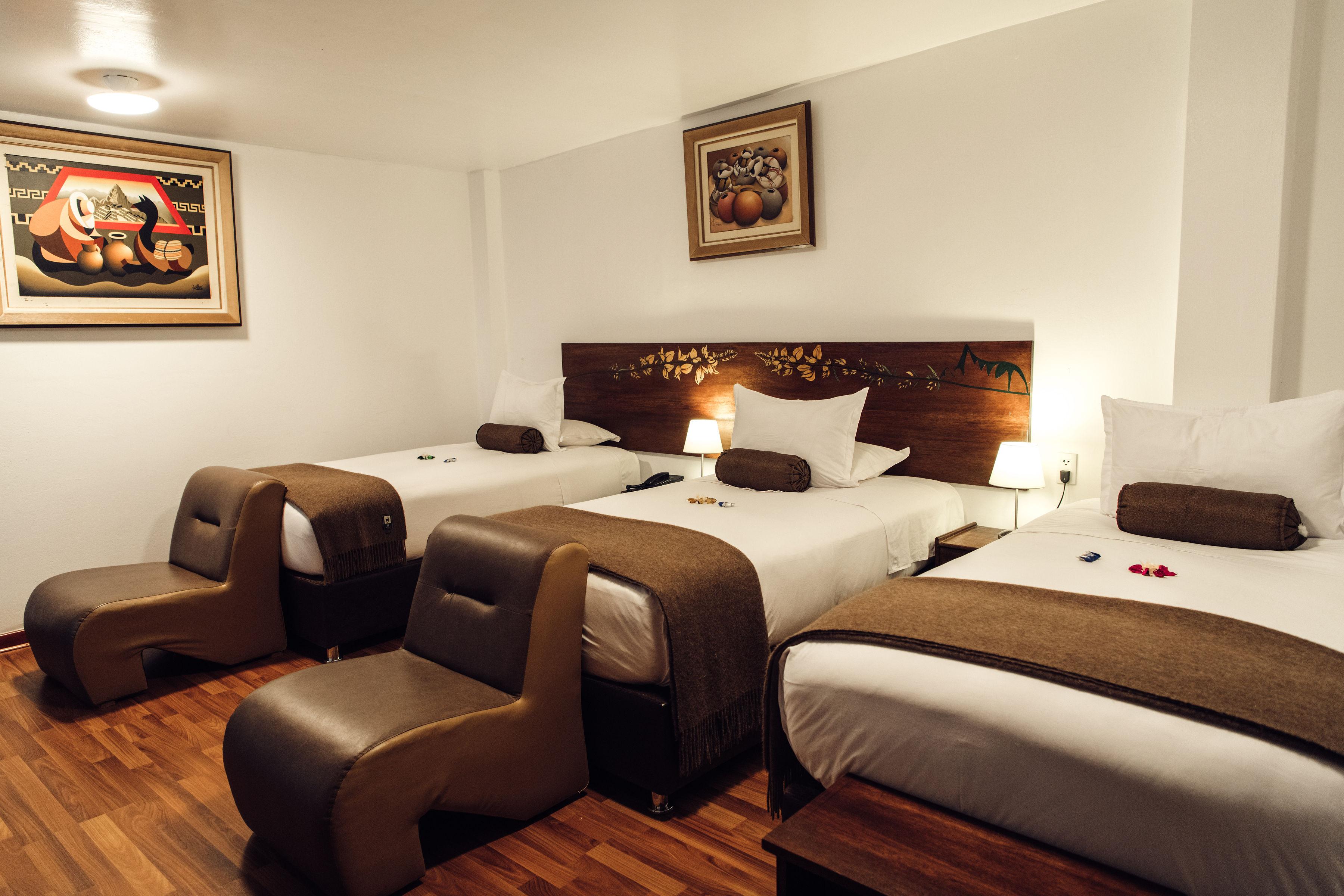 Hotel Retama Machupicchu Esterno foto