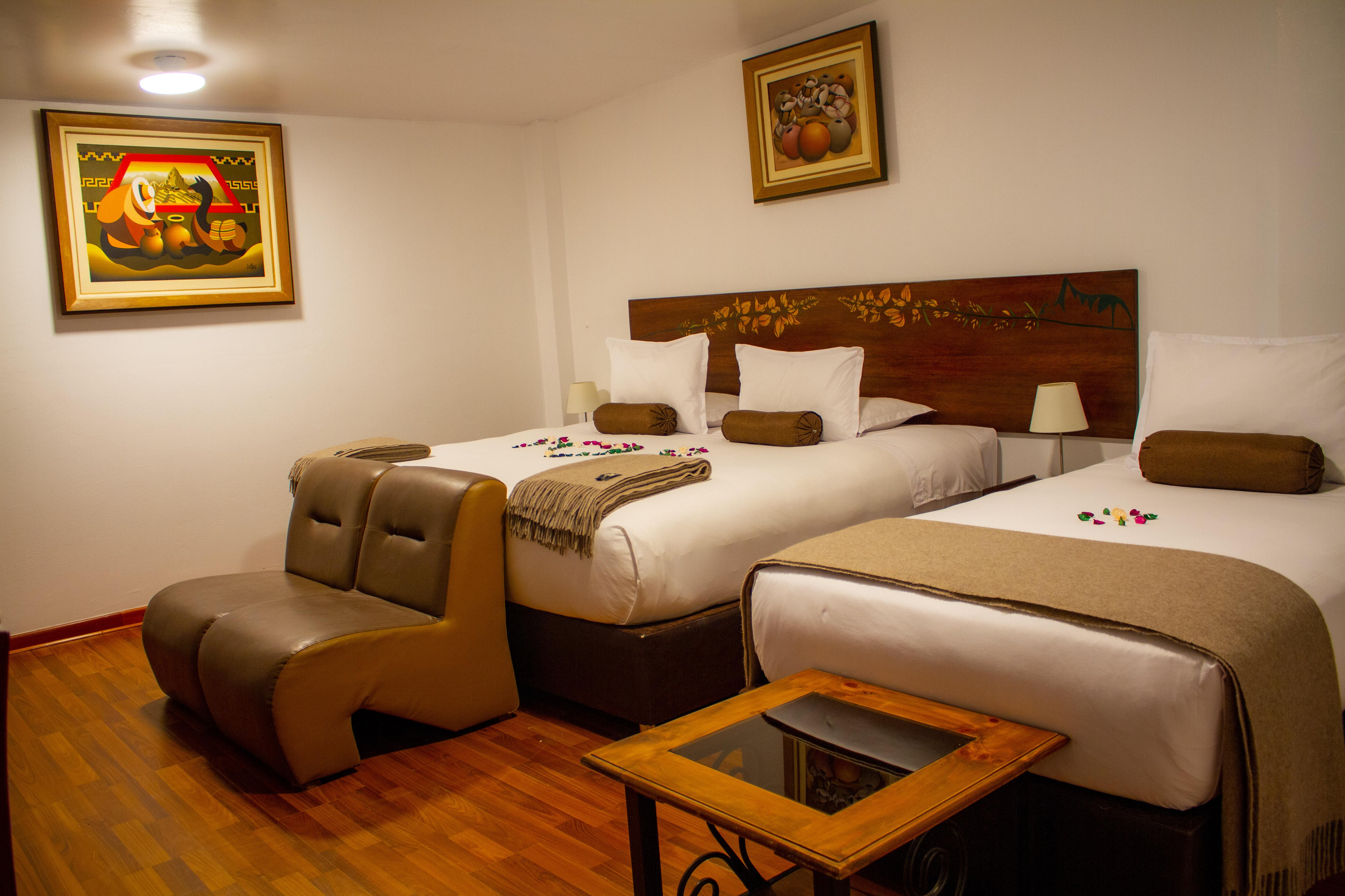 Hotel Retama Machupicchu Esterno foto