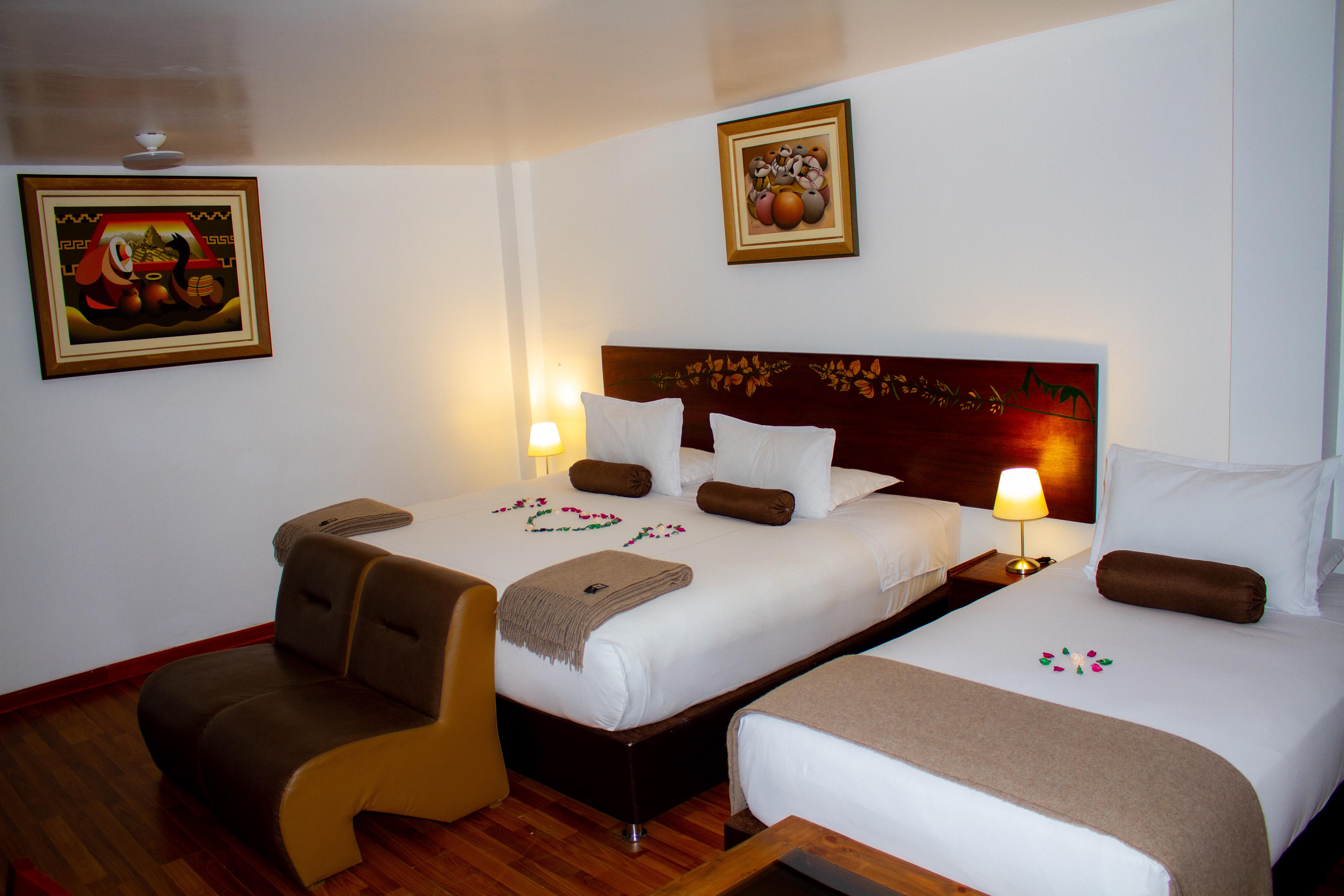 Hotel Retama Machupicchu Esterno foto